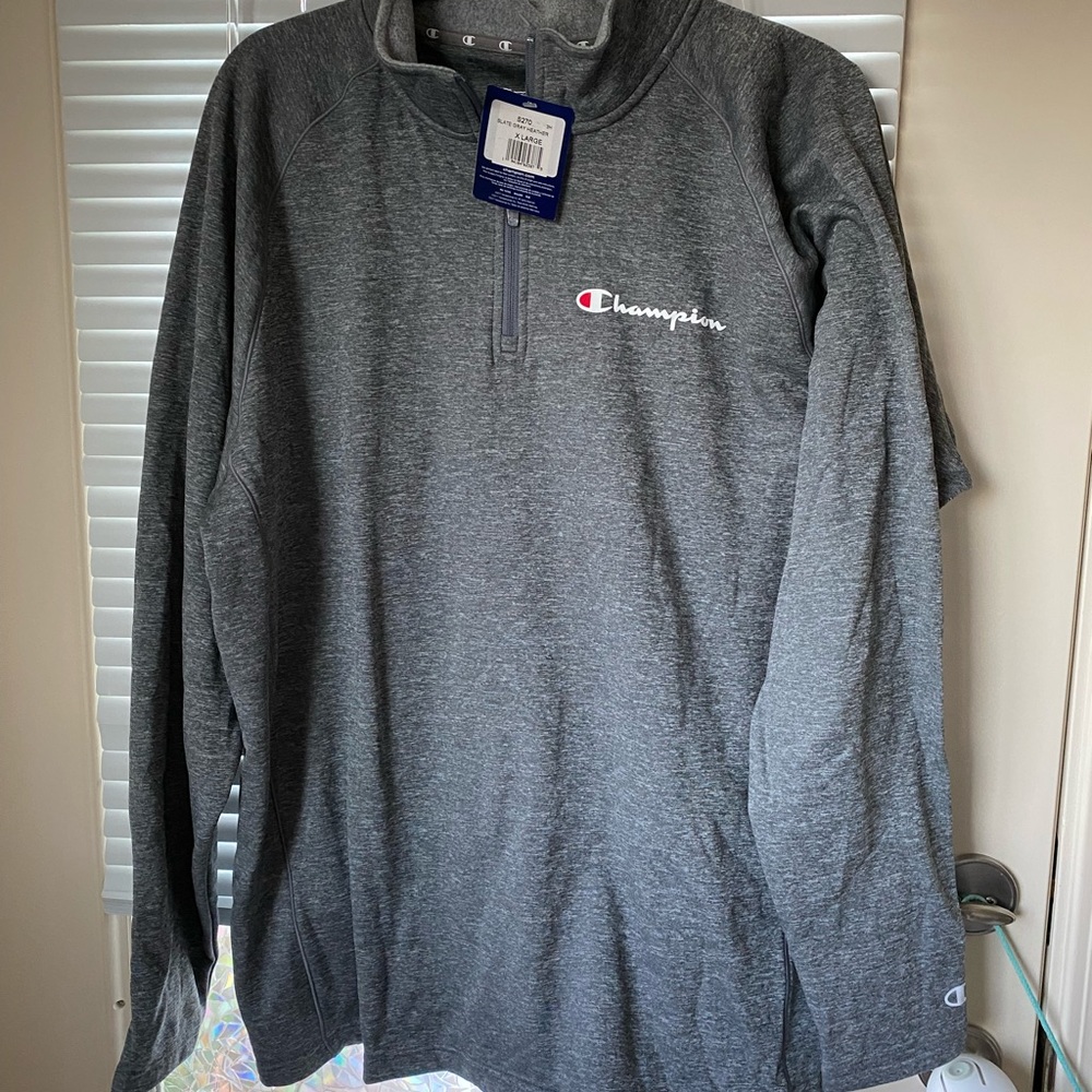 Men’s Champion half zip